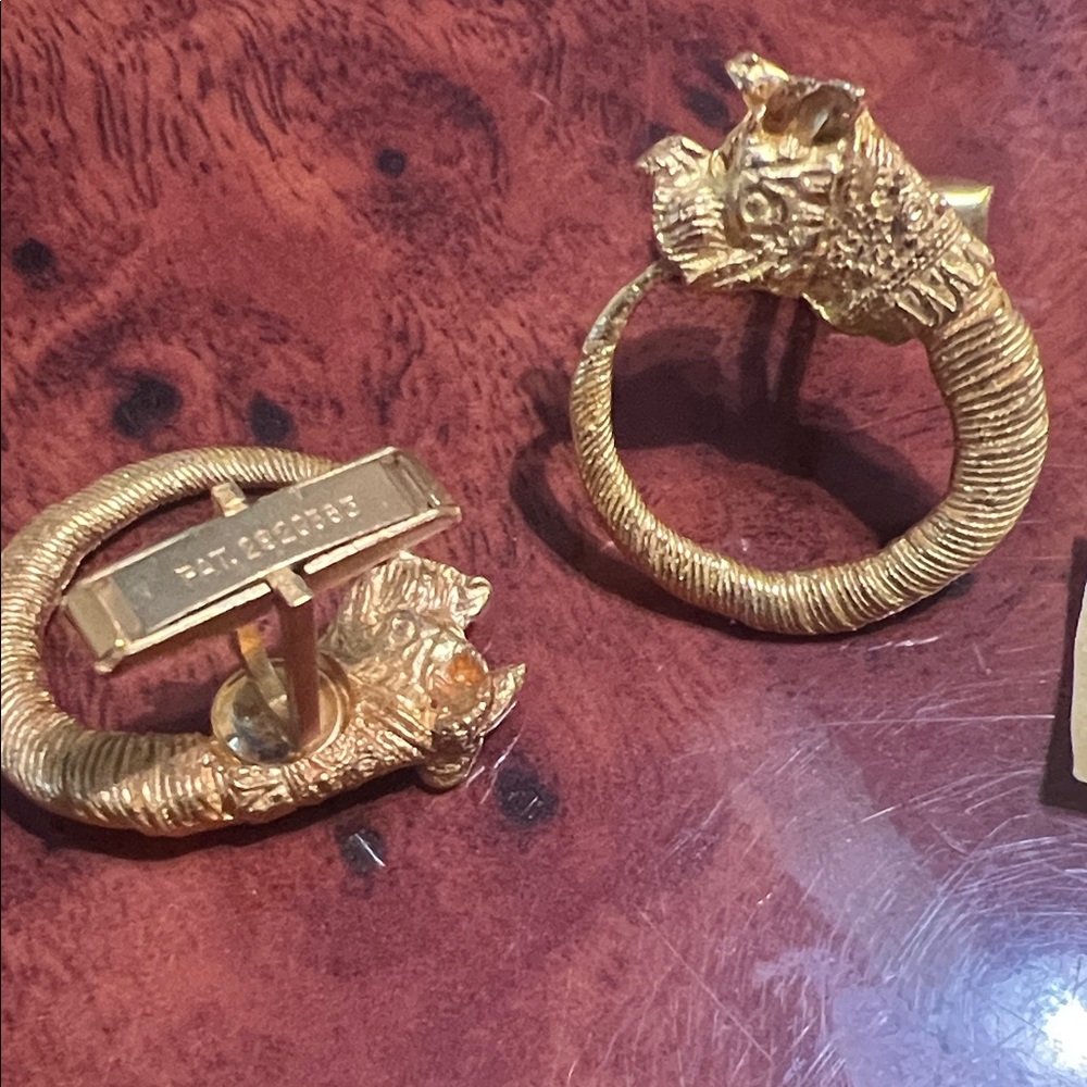 Unique Vintage Cufflinks